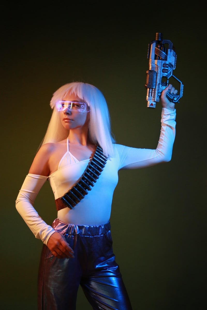 Cyberpunk Future Quest