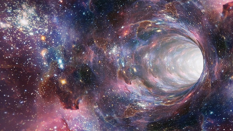 Space-Time Continuum Journey