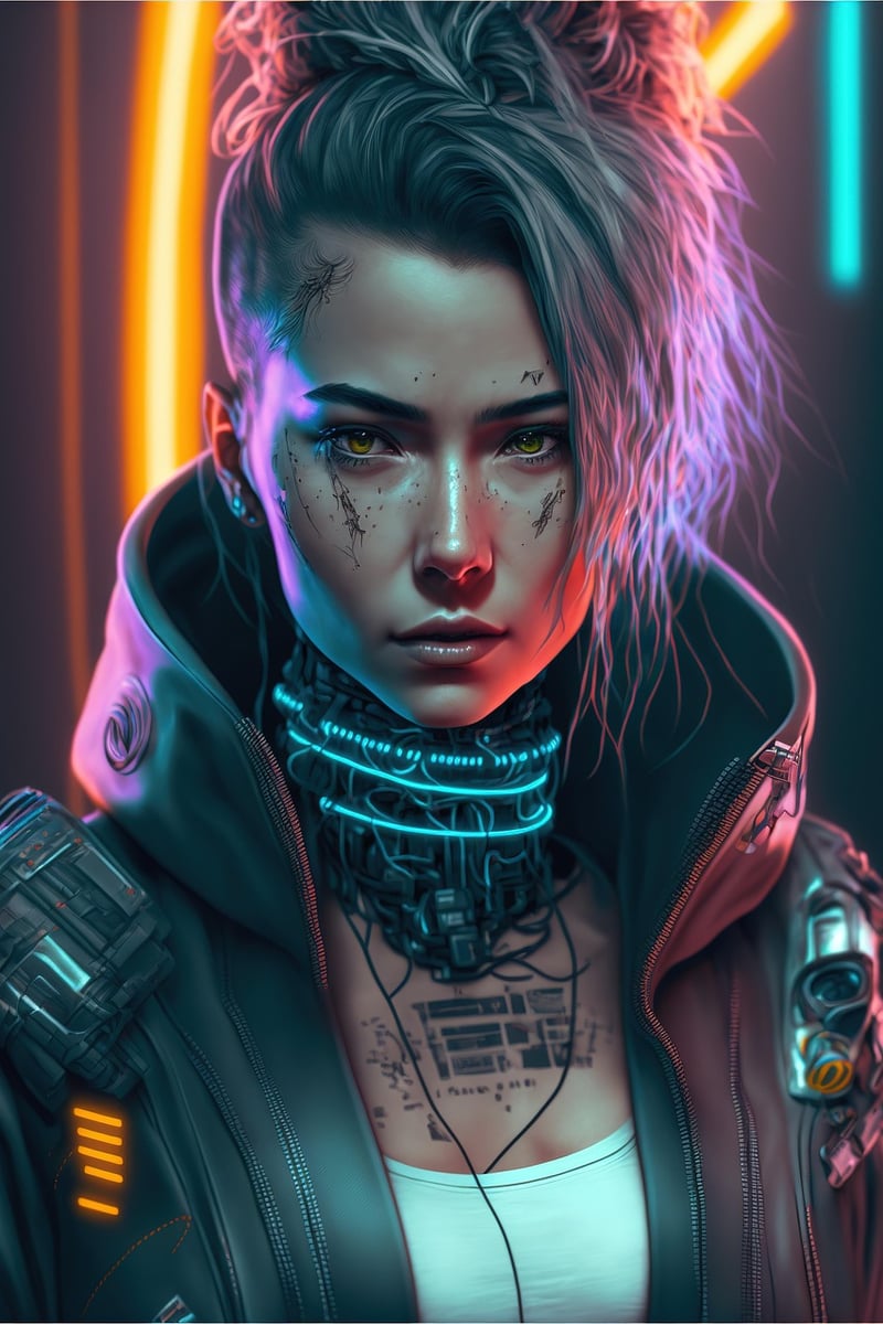 Cyberpunk Future Quest Image